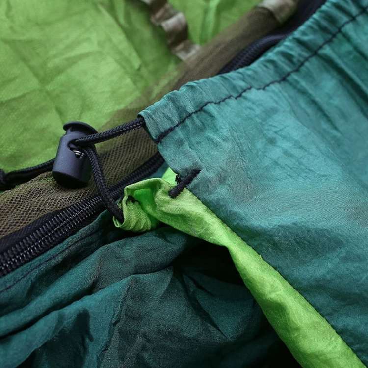 Hamaca portátil para camping y exteriores con mosquitera