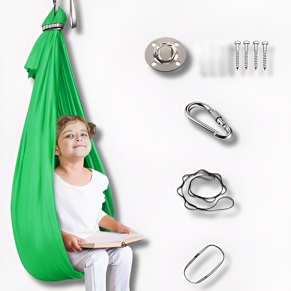 Hamaca sensorial infantil
