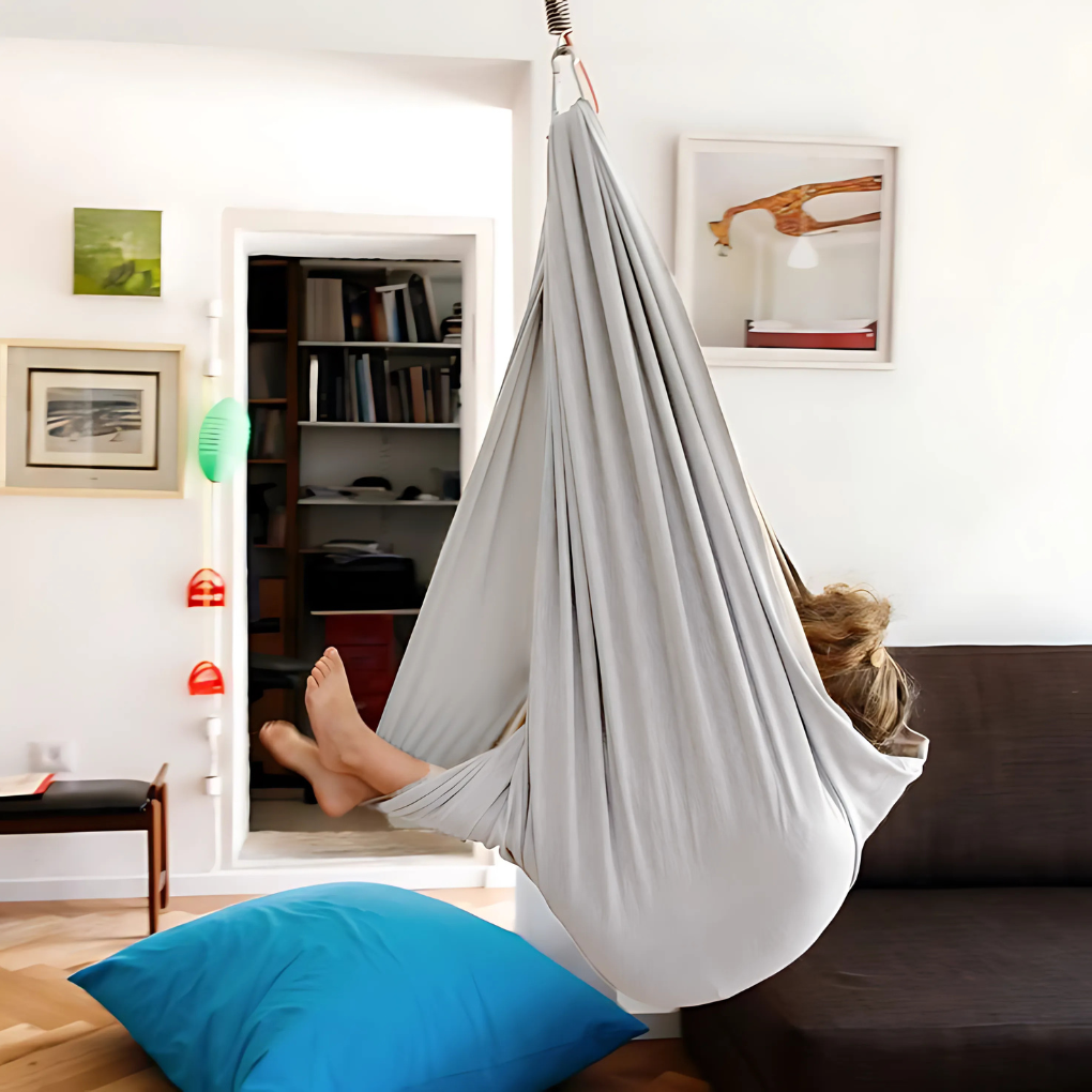 Hamaca sensorial infantil