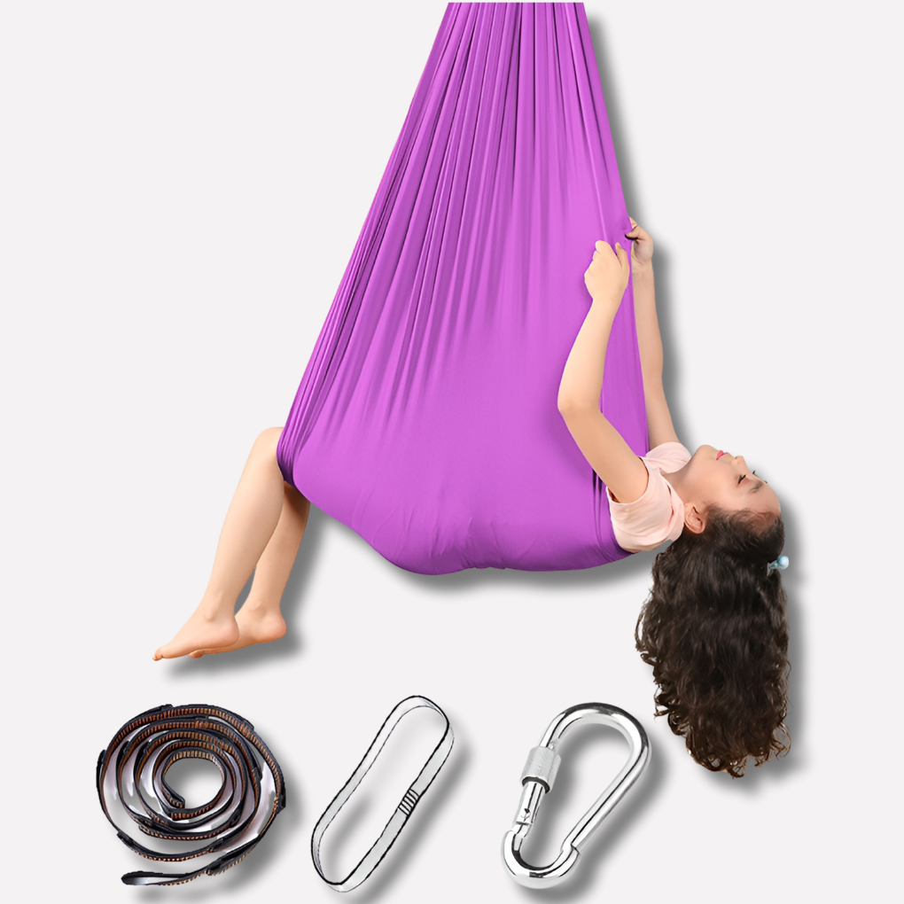 Hamaca sensorial infantil