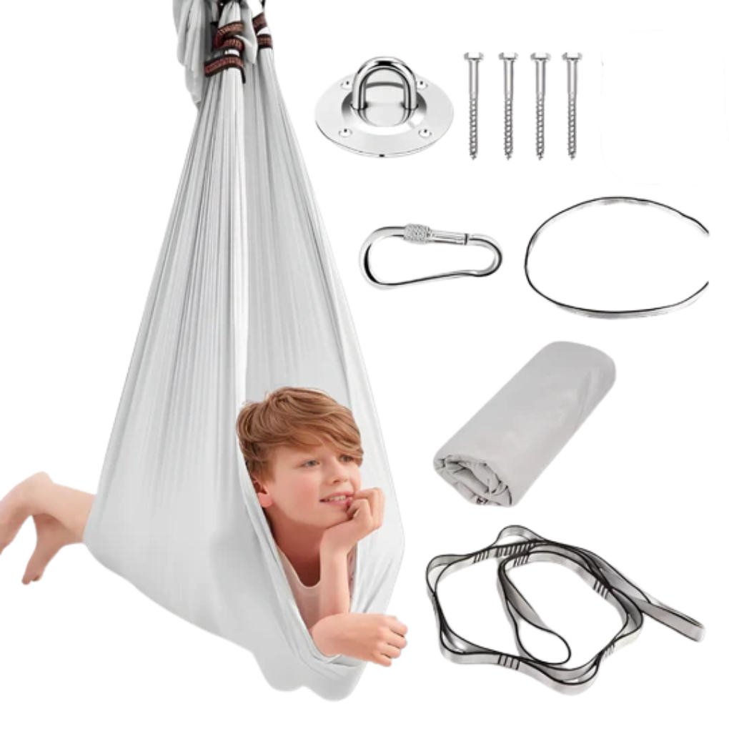 Hamaca sensorial infantil