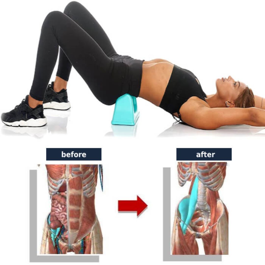 Herramienta de Liberación del Psoas y Dispositivo de Masaje de Tejido Profundo