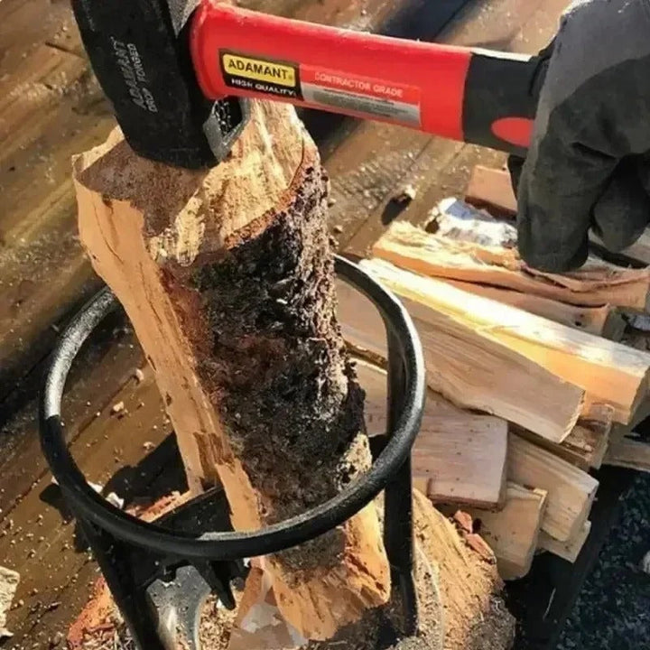 Herramienta Eficaz y Robusta para Cortar Leña