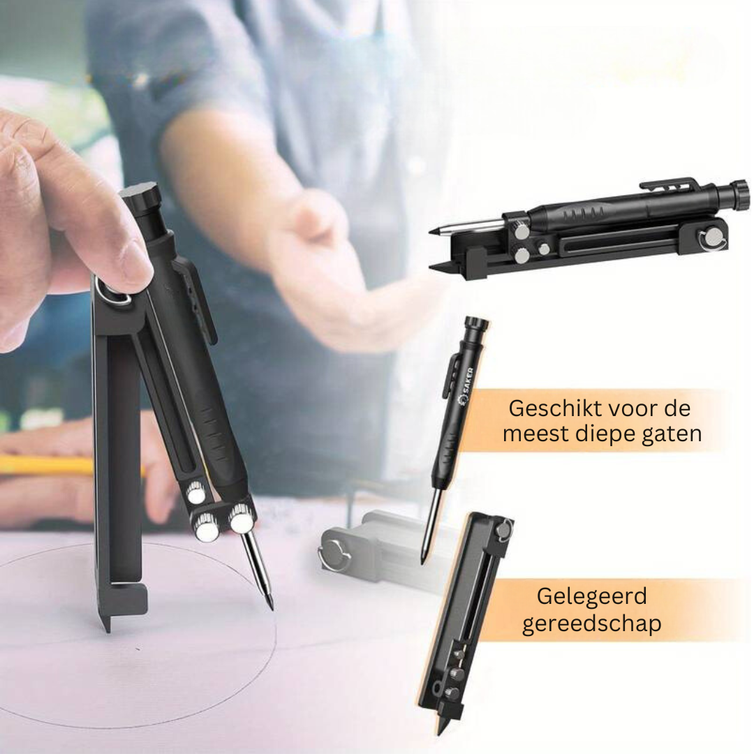 Herramienta multiusos de alta calidad para entusiastas del bricolaje