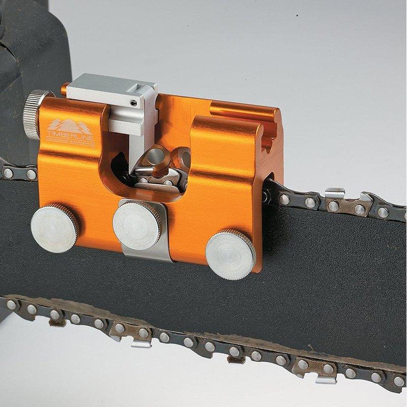 Herramienta para afilar cadenas de motosierra - Fácil de usar y rápida