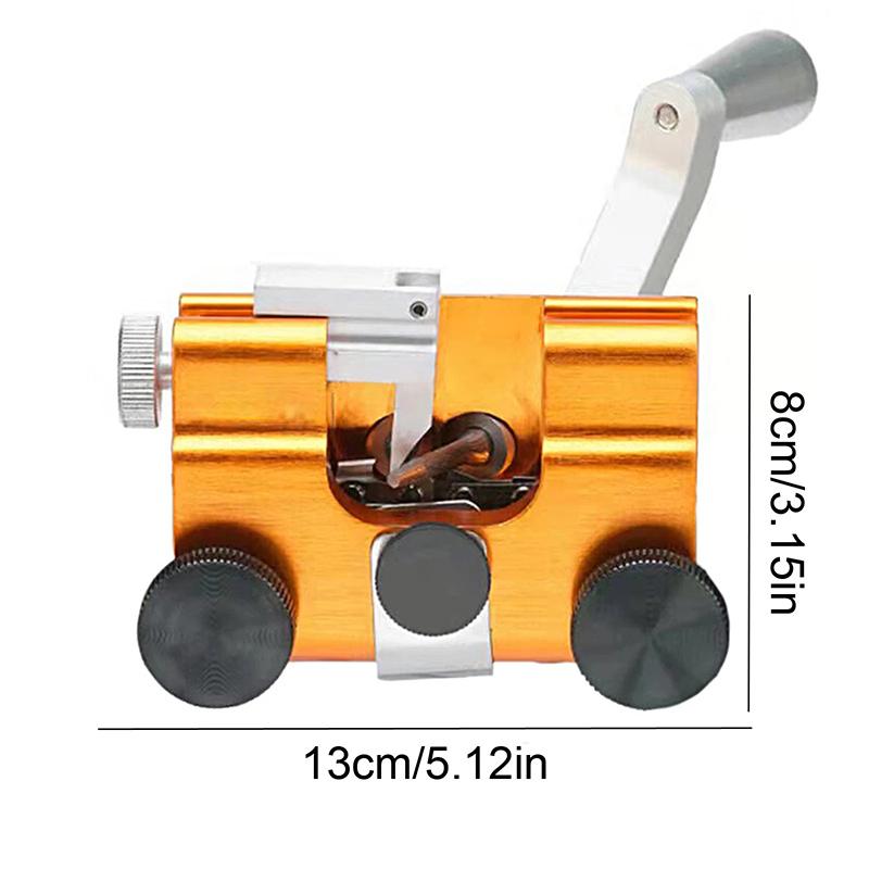 Herramienta para afilar cadenas de motosierra - Fácil de usar y rápida