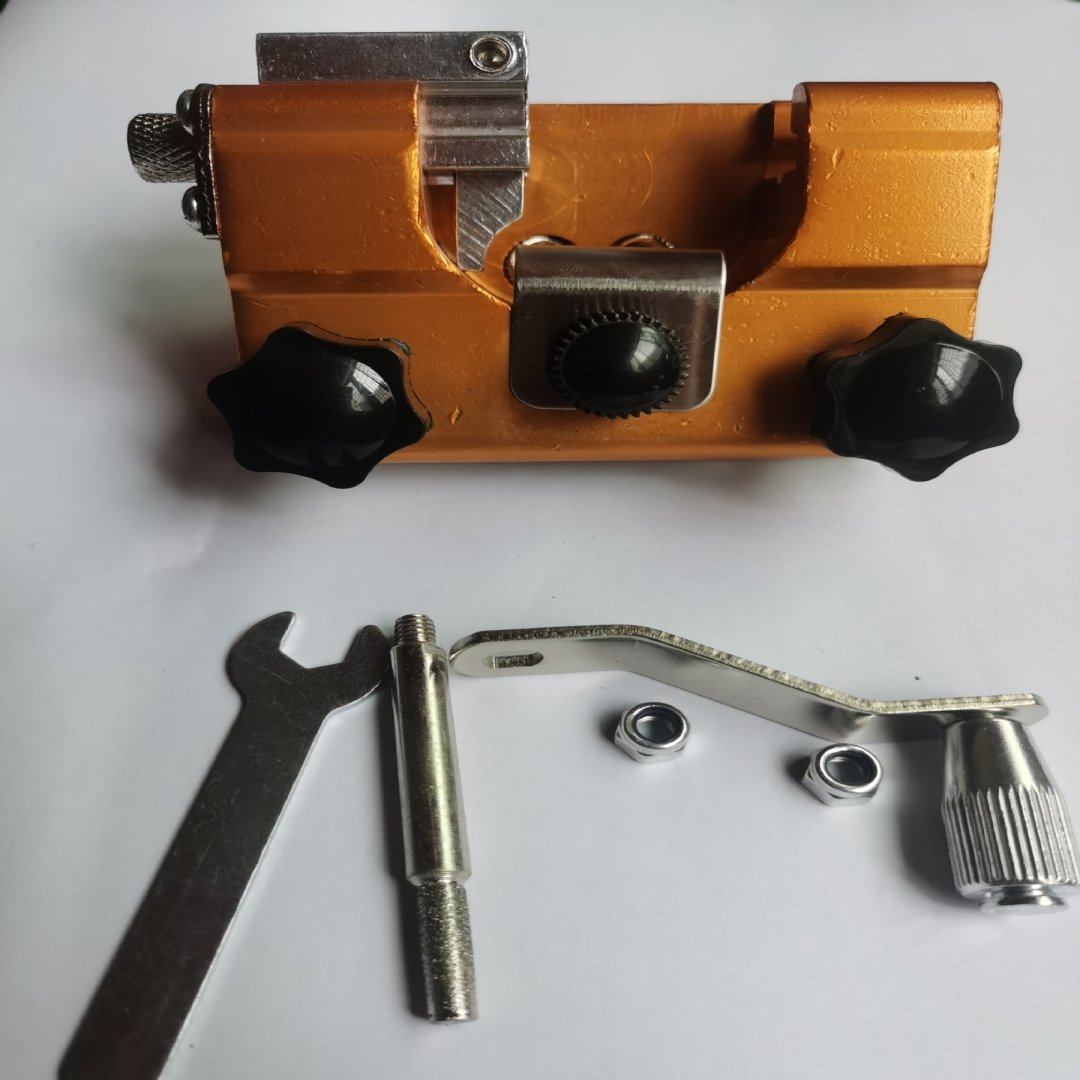 Herramienta para afilar cadenas de motosierra - Fácil de usar y rápida