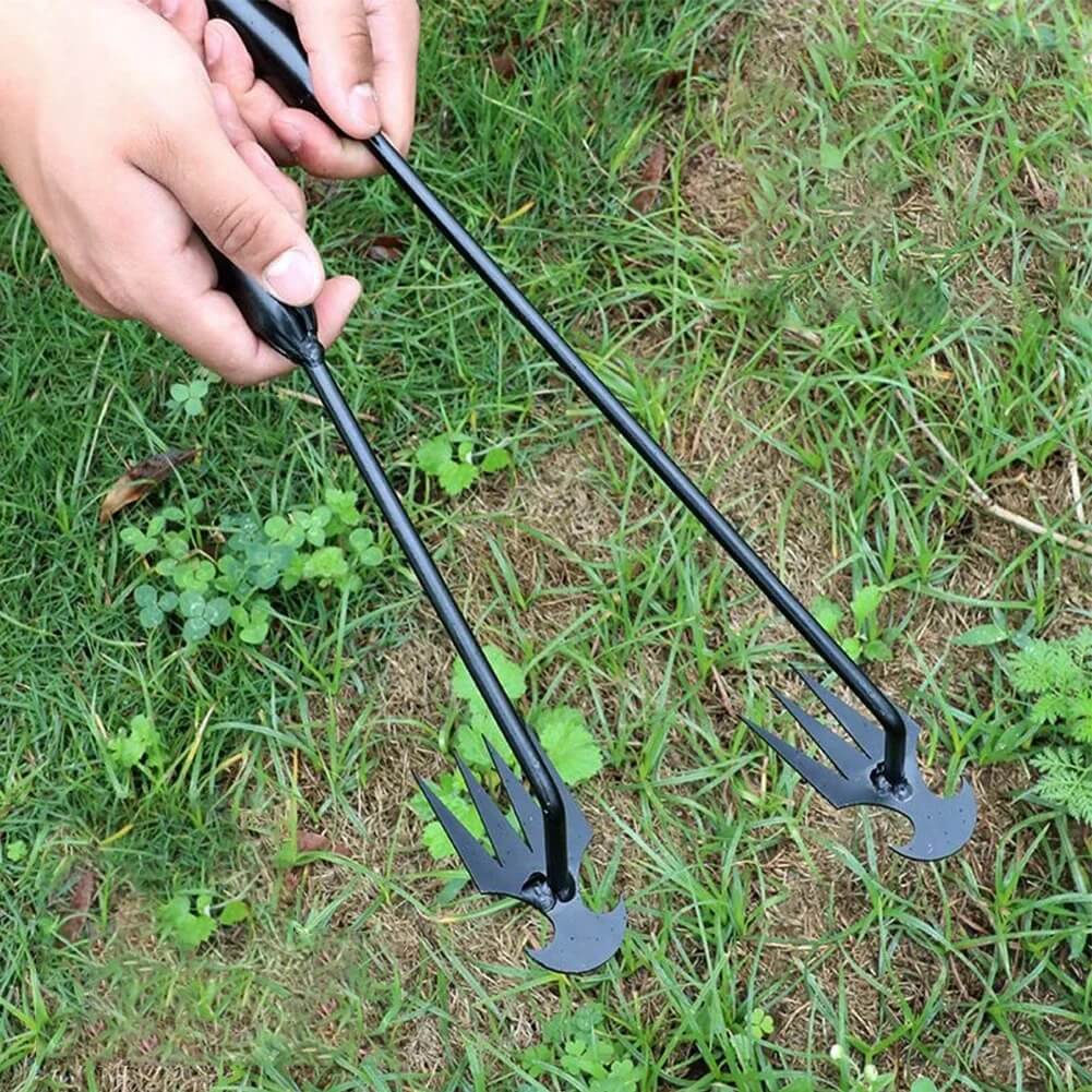 Herramienta para Deshierbar – Herramienta Manual Eficaz para Deshierbar en el Jardín