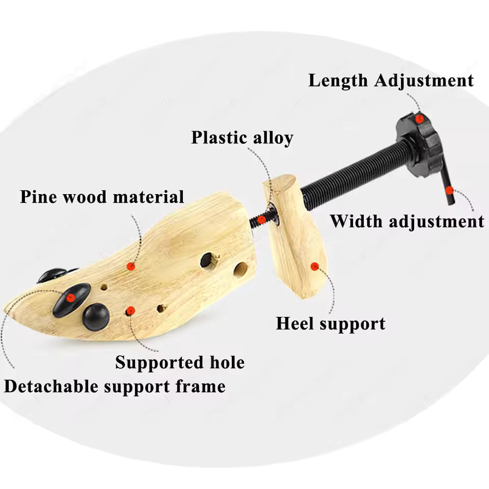 Hormas para zapatos – restaura la forma y comodidad