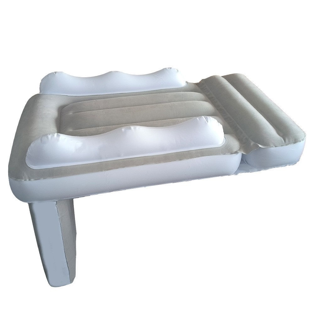 Colchón hinchable de viaje para niños