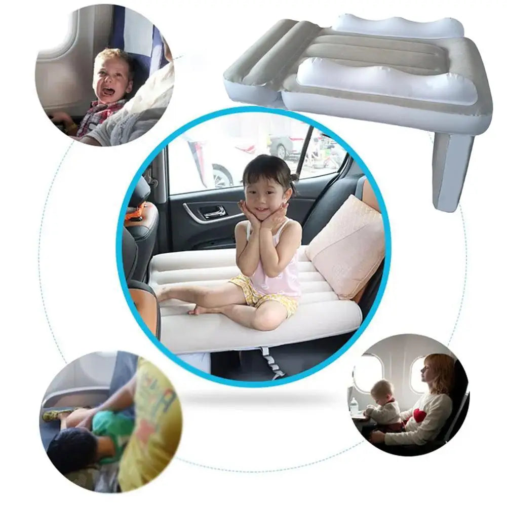 Colchón hinchable de viaje para niños
