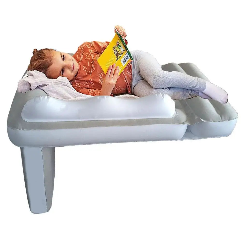 Colchón hinchable de viaje para niños
