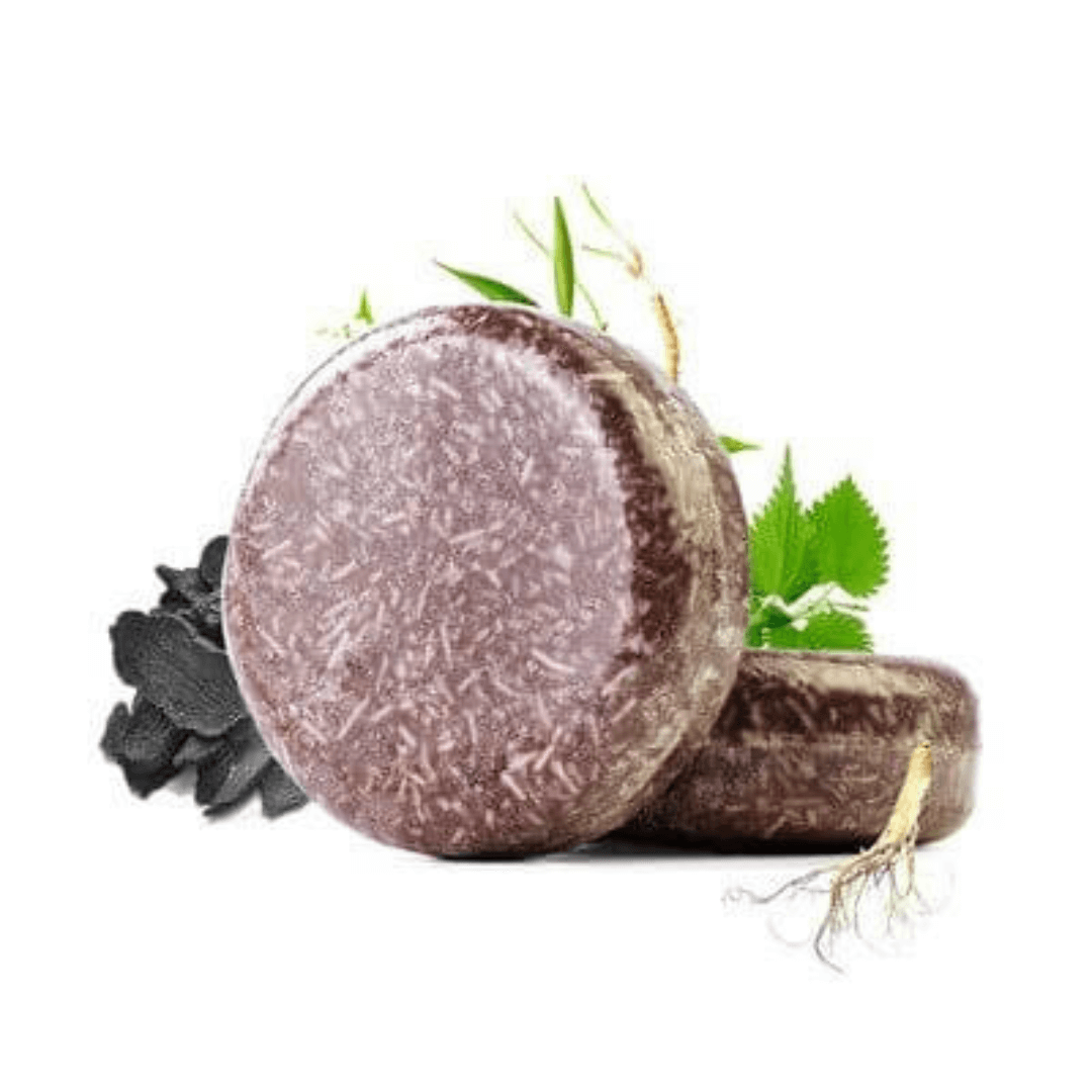 Jabón orgánico para oscurecer el cabello