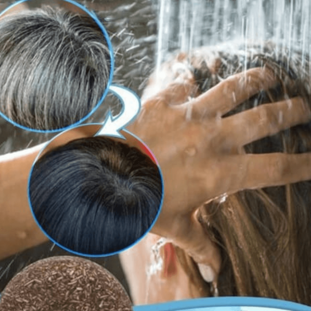 Jabón orgánico para oscurecer el cabello