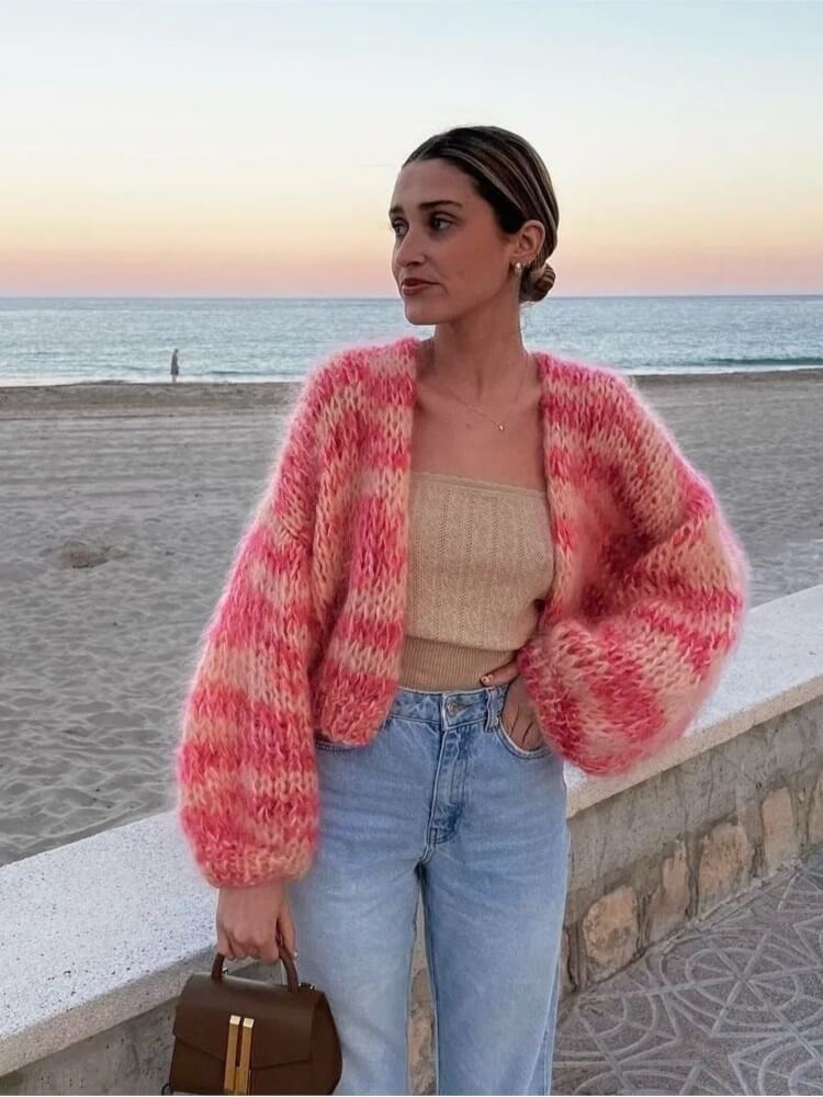 Jersey corto elegante y cómodo