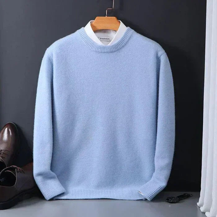 Jersey de cachemira holgado para hombre