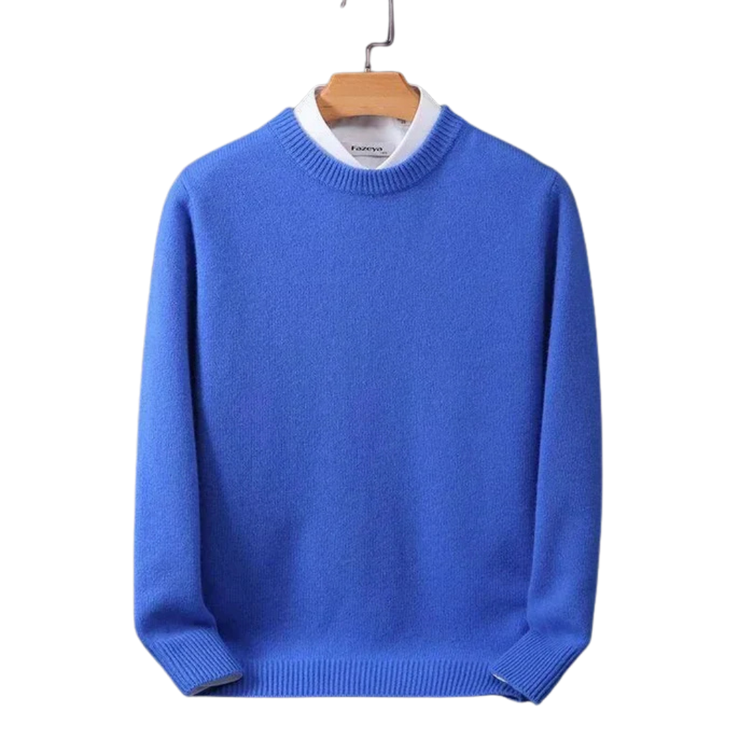 Jersey de cachemira holgado para hombre