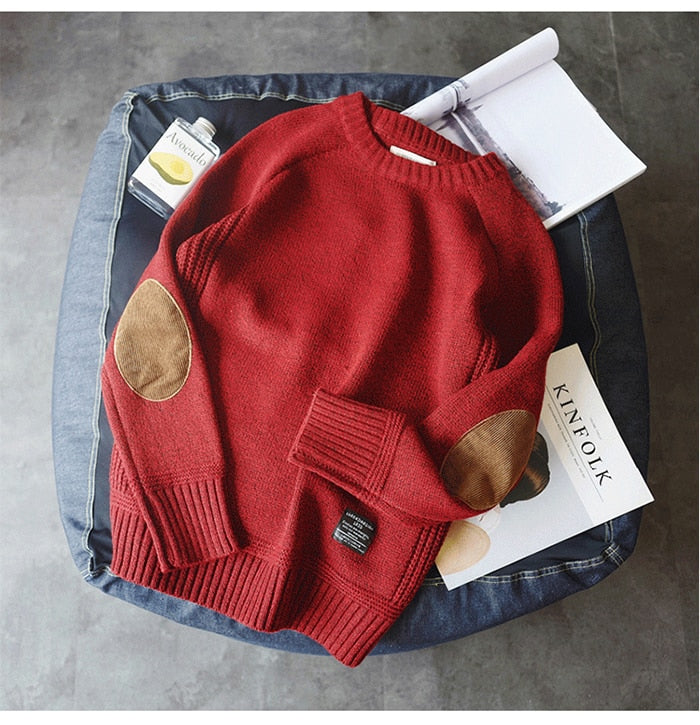 Jersey de Invierno Cómodo y Casual para Hombre