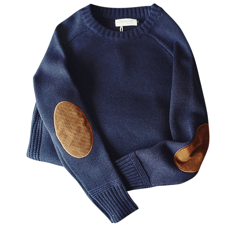 Jersey de Invierno Cómodo y Casual para Hombre