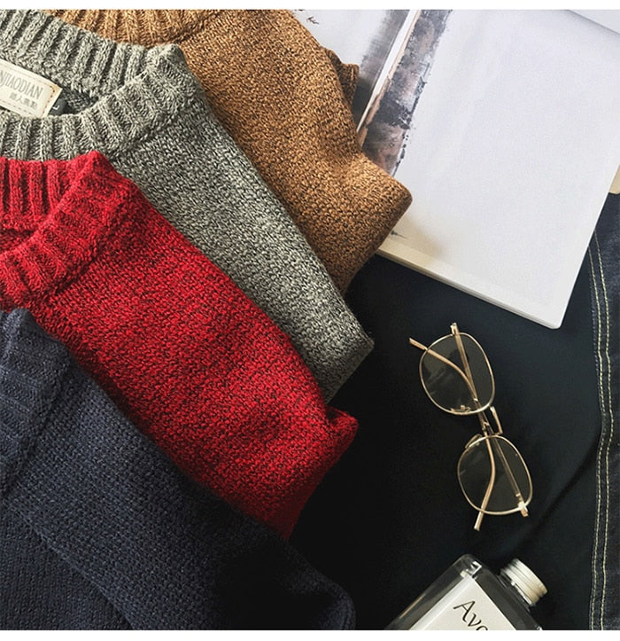 Jersey de Invierno Cómodo y Casual para Hombre