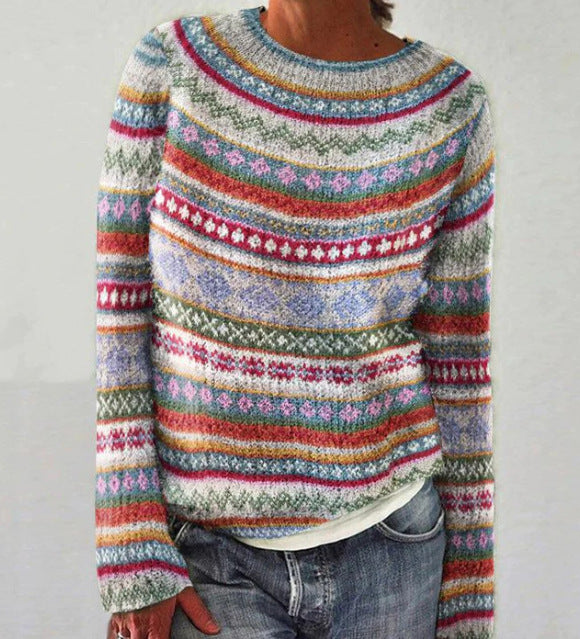 Jersey de Otoño para Mujer - Calidez y Estilo