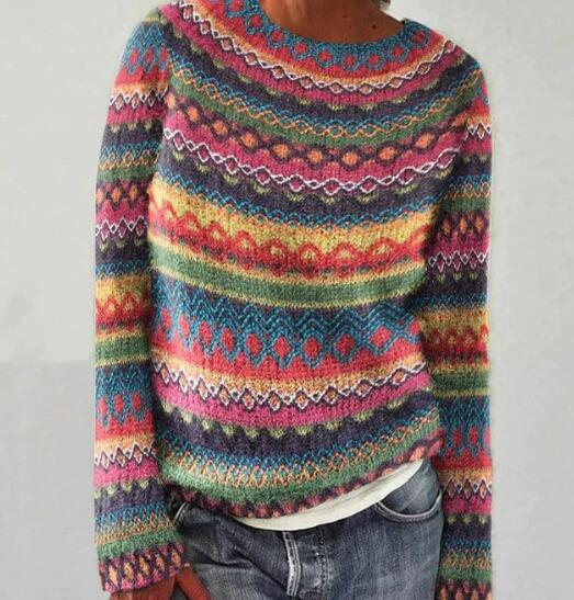 Jersey de Otoño para Mujer - Calidez y Estilo