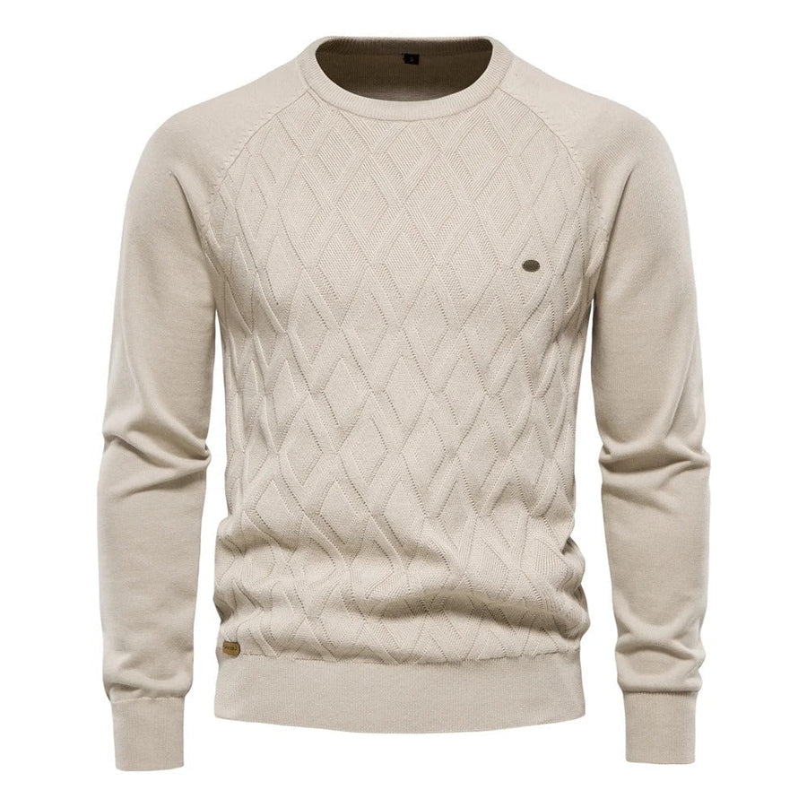 Jersey de punto casual para hombre