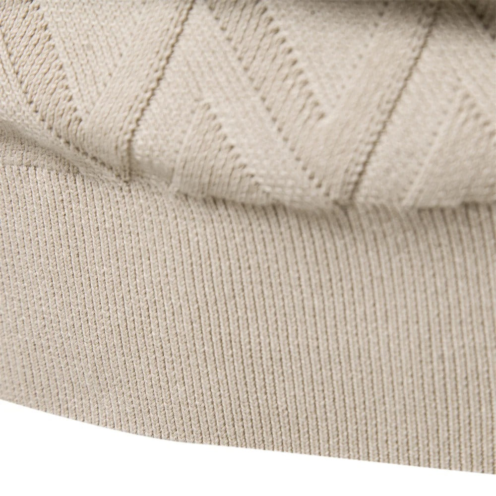 Jersey de punto casual para hombre