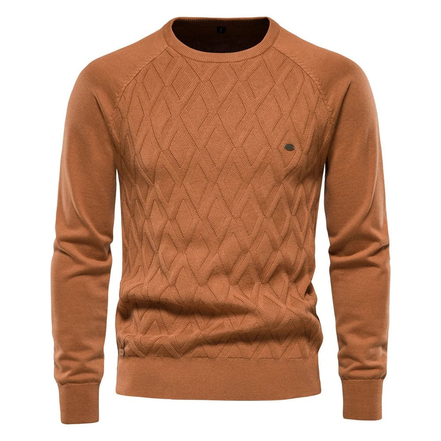 Jersey de punto casual para hombre