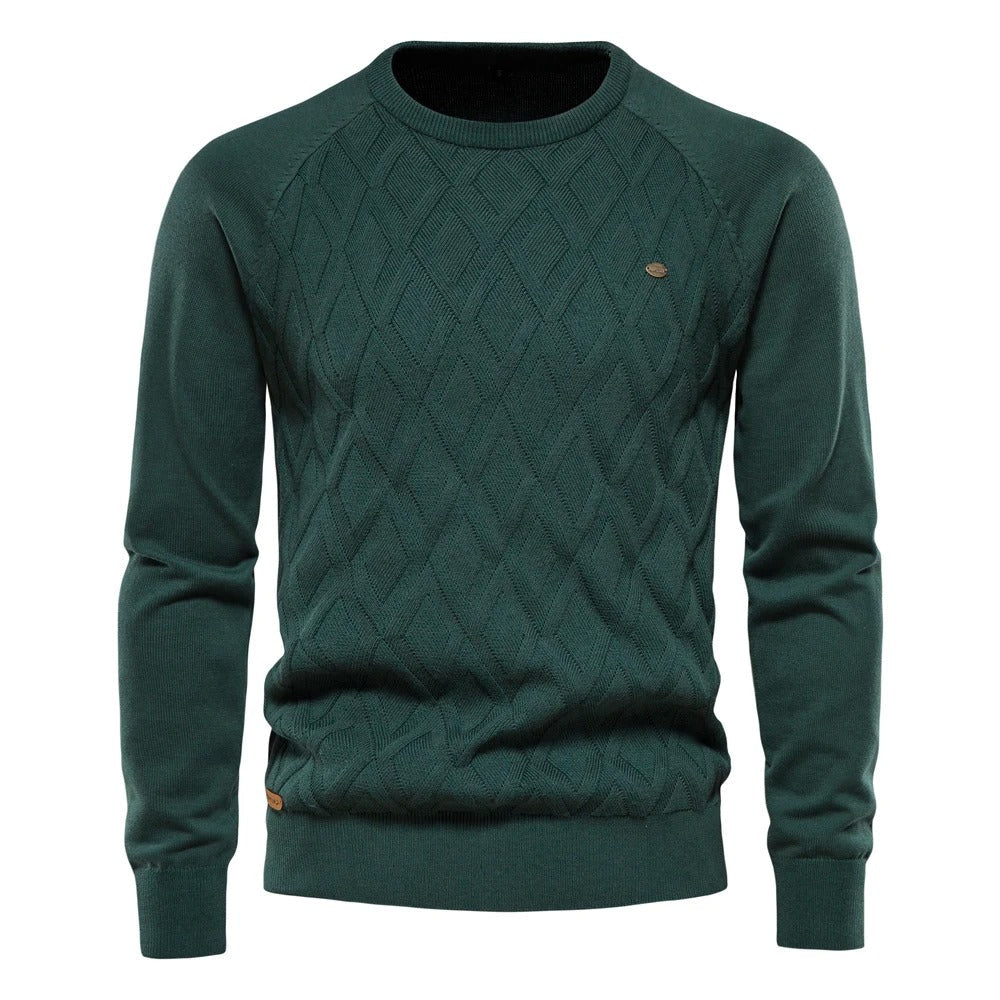 Jersey de punto casual para hombre