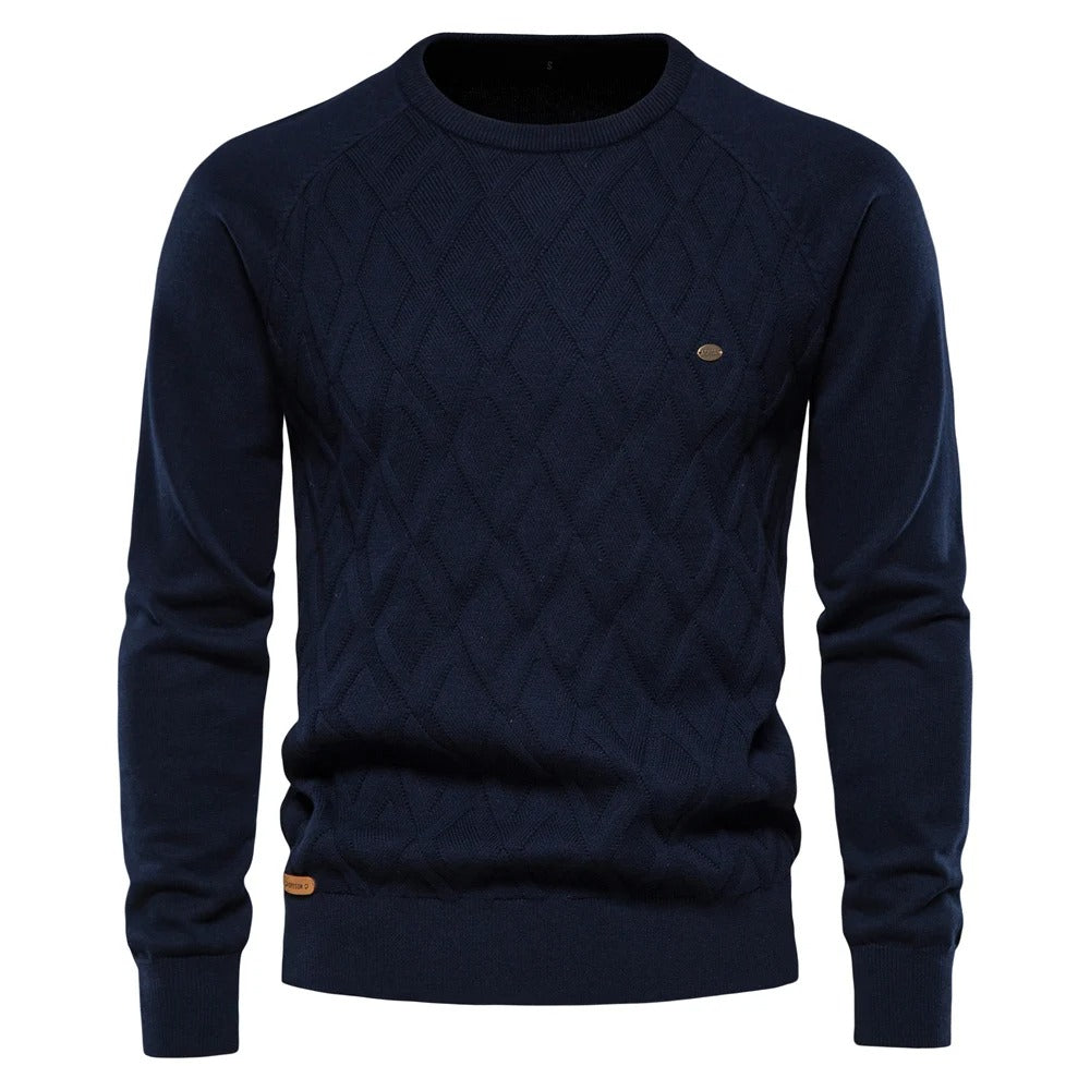 Jersey de punto casual para hombre