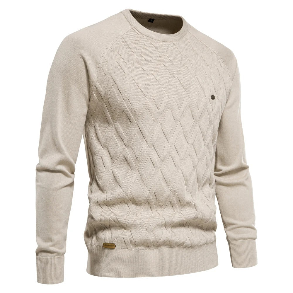 Jersey de punto casual para hombre