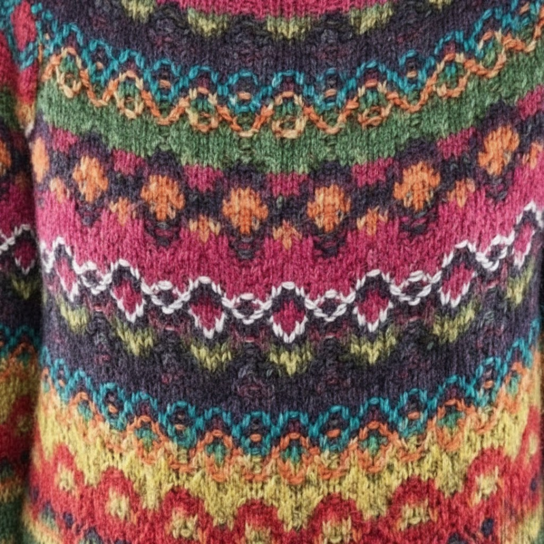 Jersey de punto diario suave y elegante para mujer