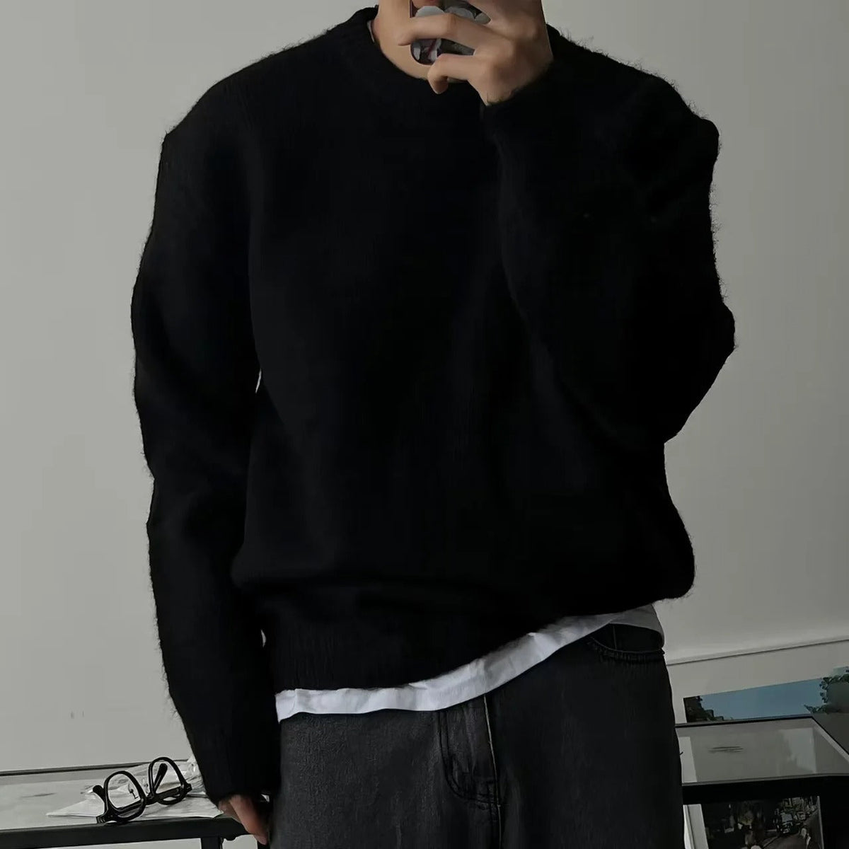 Jersey de punto para hombre: comodidad, estilo y versatilidad