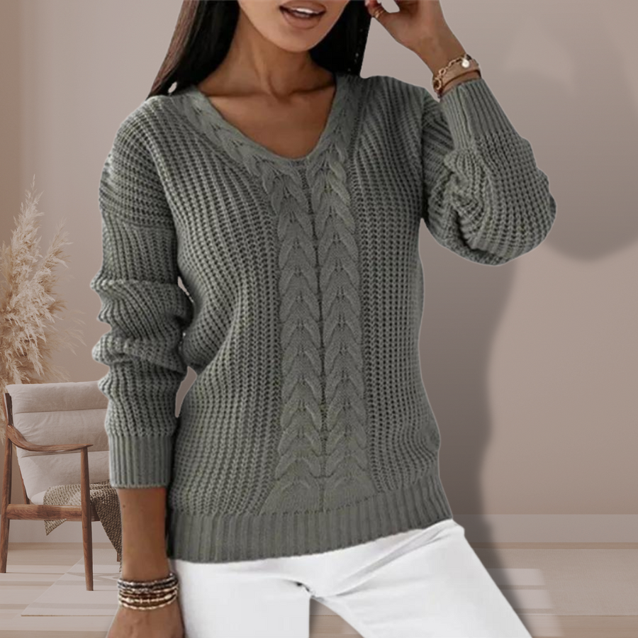 Jersey de punto para mujer: ideal para el otoño