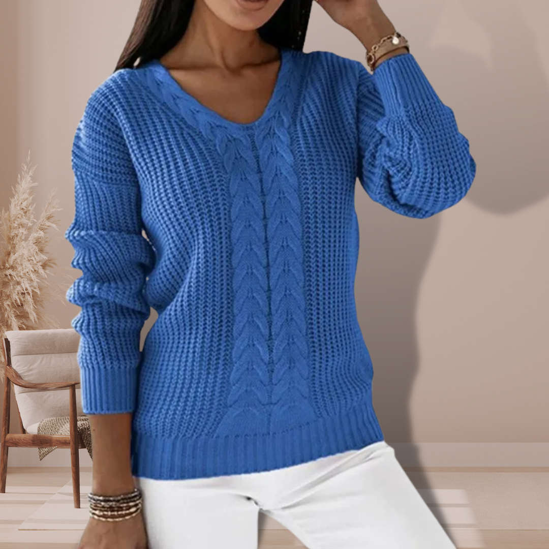 Jersey de punto para mujer: ideal para el otoño