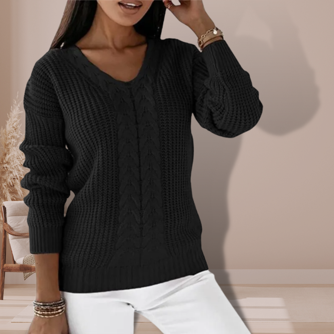 Jersey de punto para mujer: ideal para el otoño