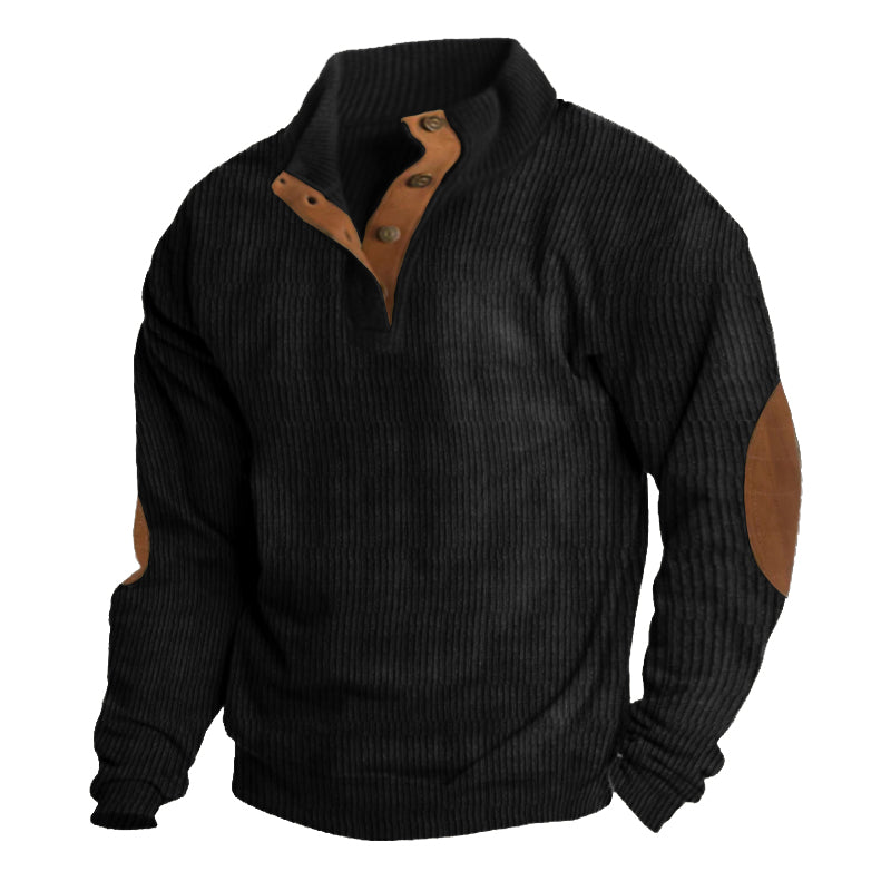 Jersey Outdoor para Hombre, Cálido y Resistente para Aventuras