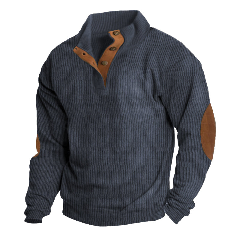 Jersey Outdoor para Hombre, Cálido y Resistente para Aventuras