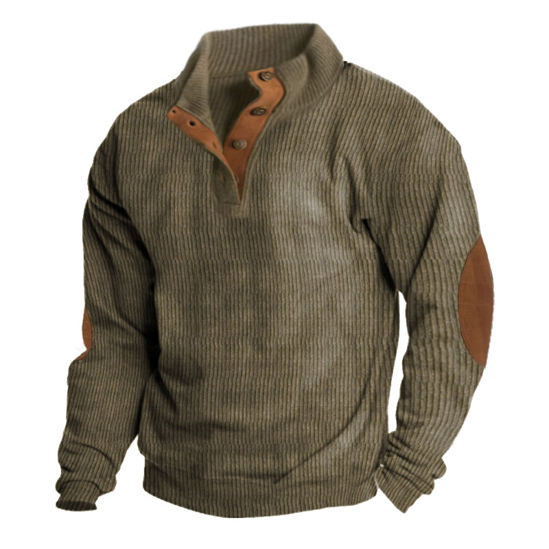 Jersey Outdoor para Hombre, Cálido y Resistente para Aventuras