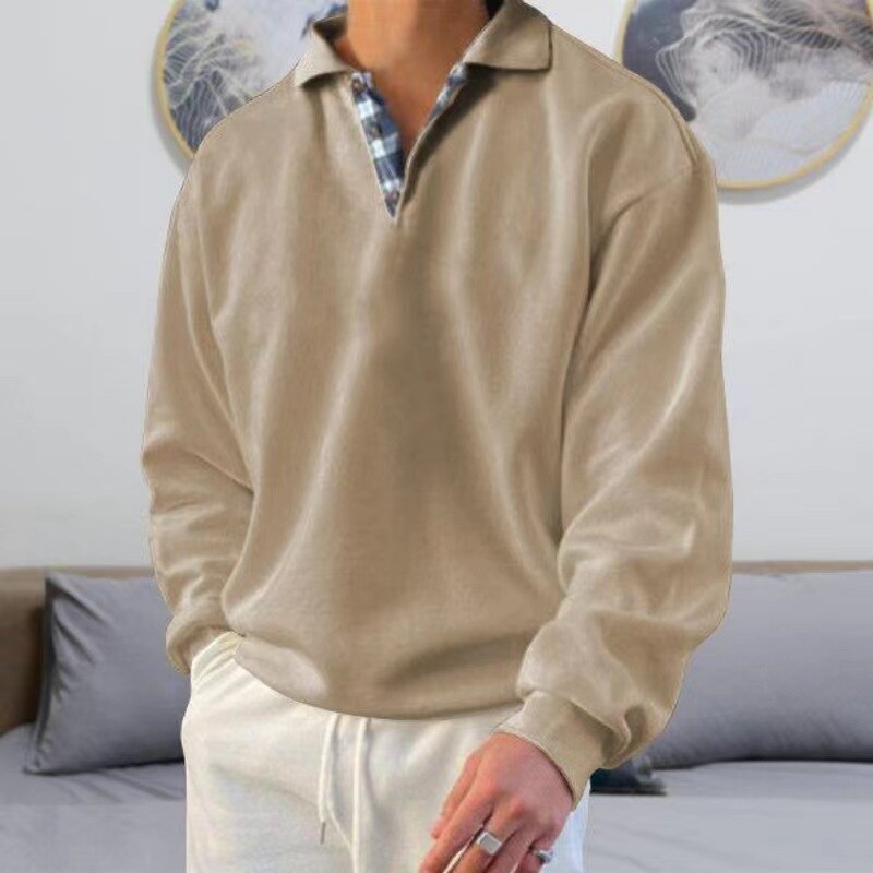 Jersey para hombre de diseño clásico