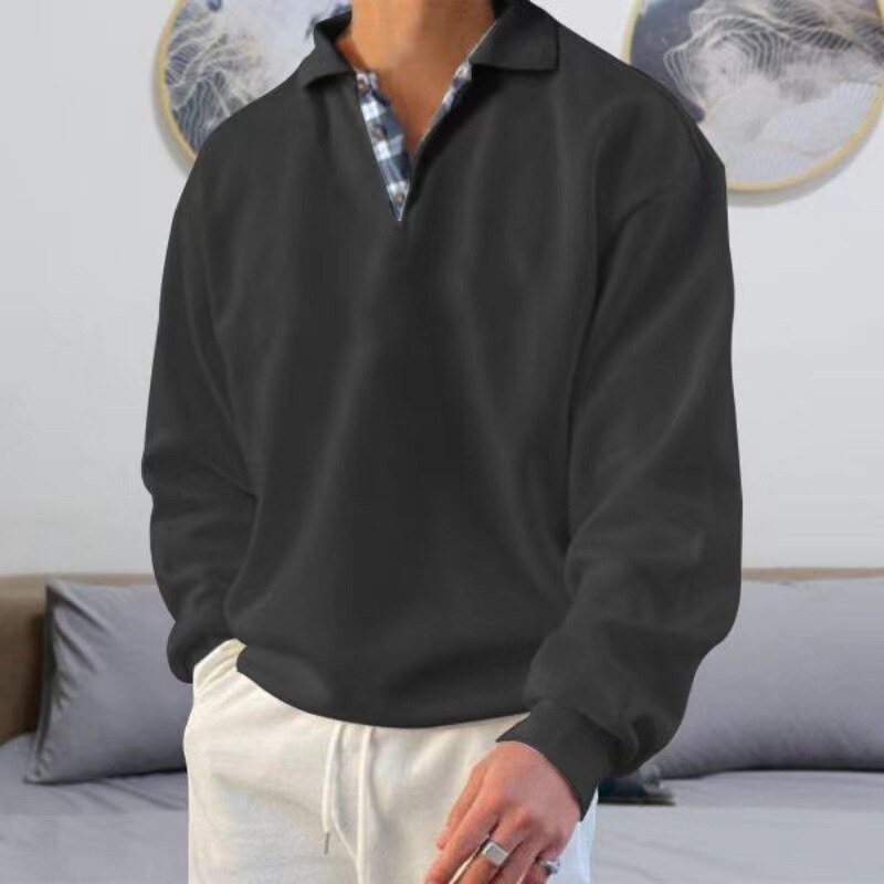 Jersey para hombre de diseño clásico