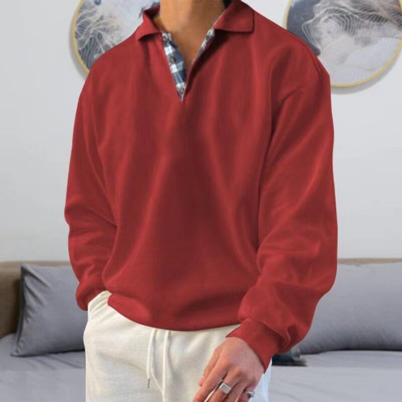 Jersey para hombre de diseño clásico