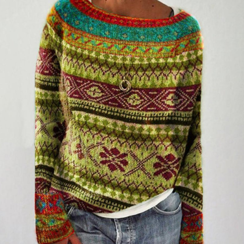 Jersey vintage de invierno