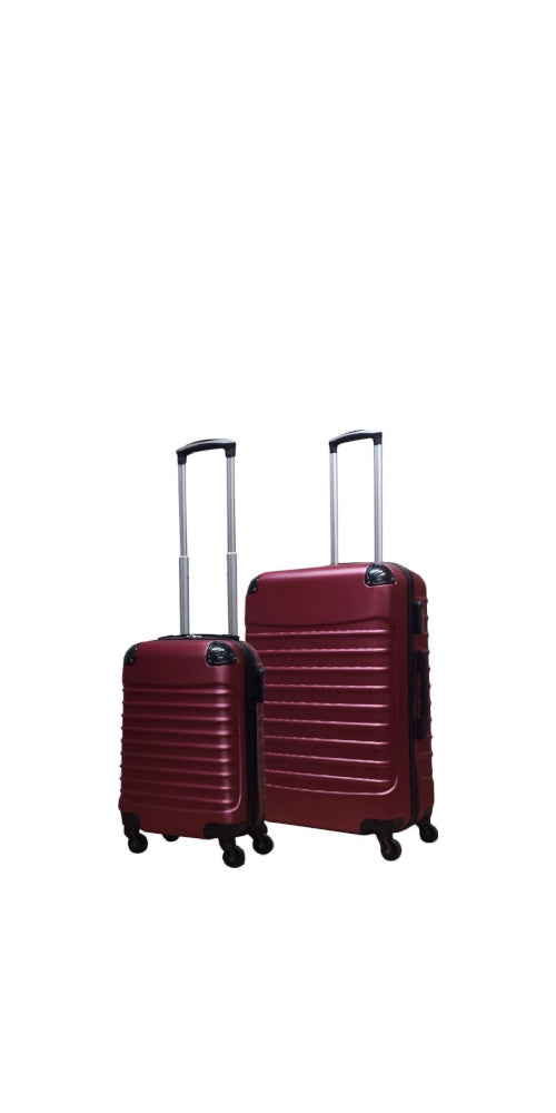 Juego de 2 Maletas de Viaje Rígidas Unisex