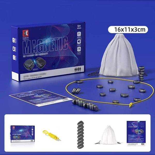 Juego de ajedrez magnético