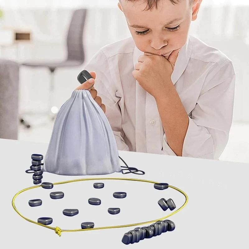 Juego de ajedrez magnético