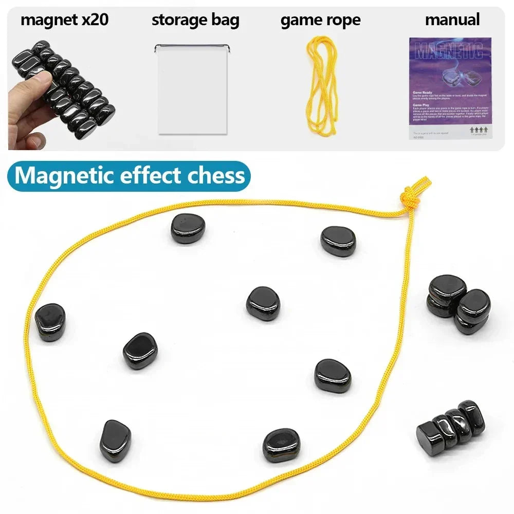 Juego de ajedrez magnético