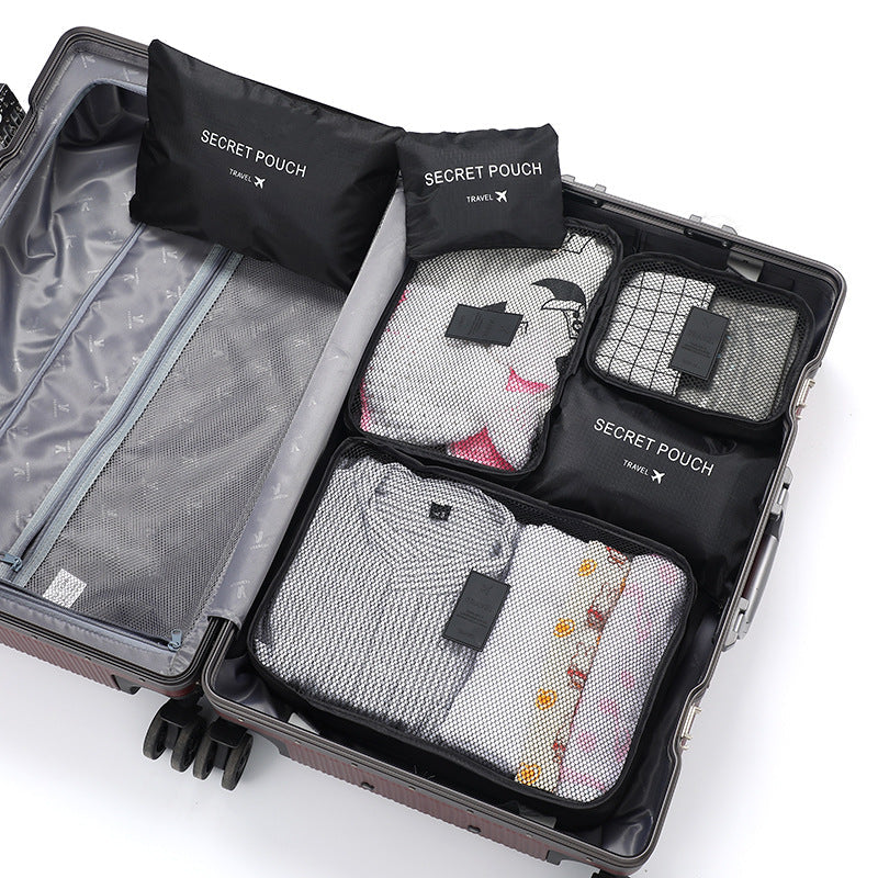 Juego de bolsas de viaje universales para un equipaje organizado