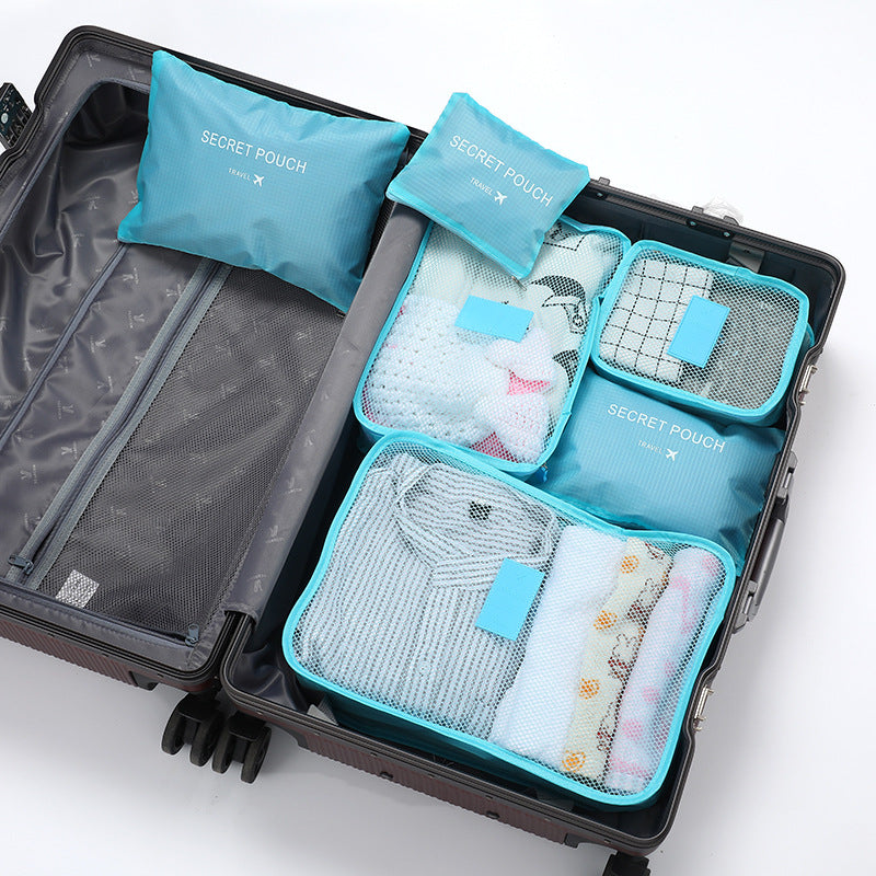 Juego de bolsas de viaje universales para un equipaje organizado